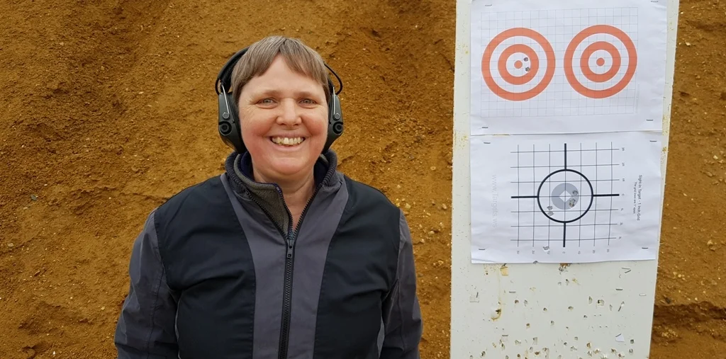 First time bore sighting new rfile.jpg