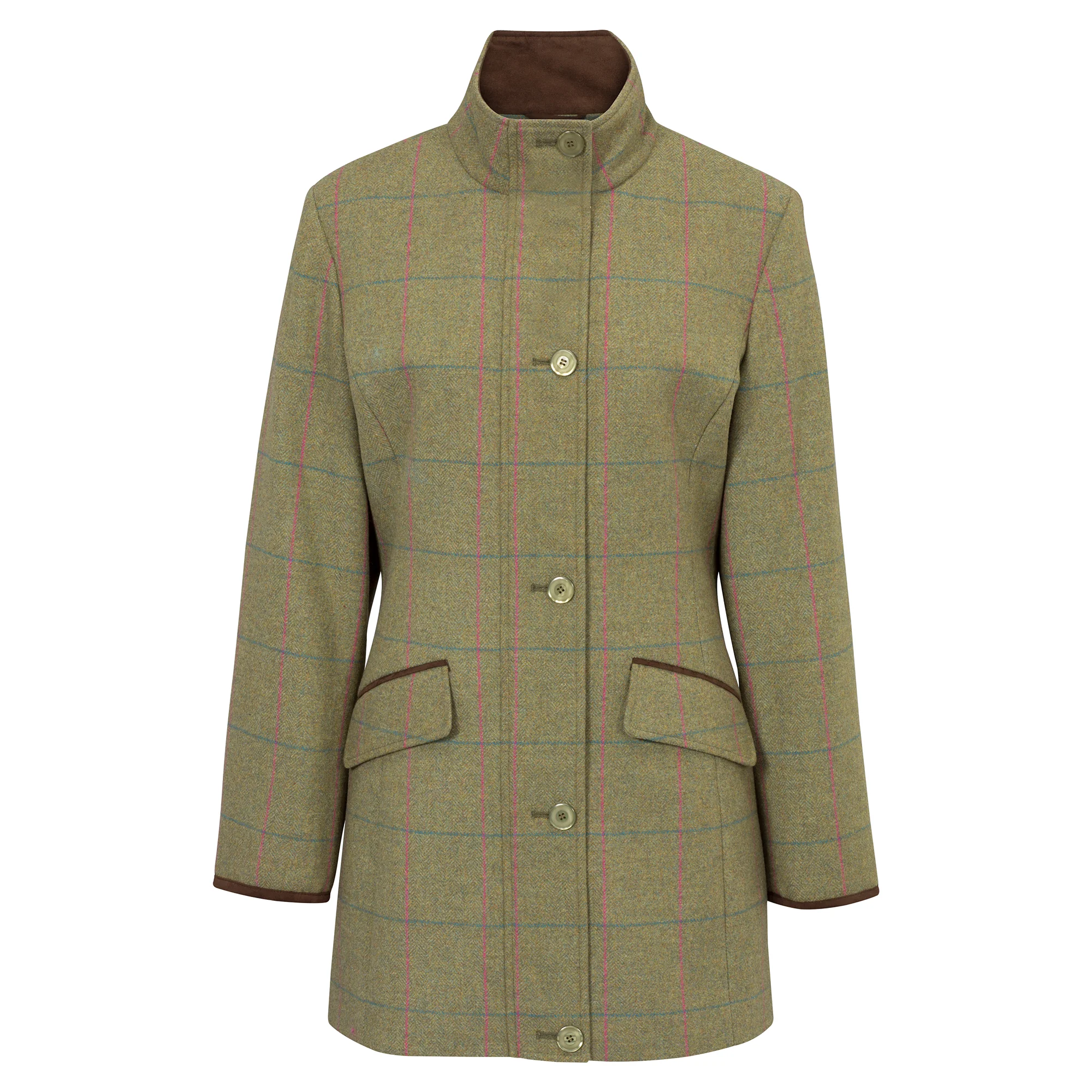 Alan Paine Combrook Ladies Field Jacket in Juniper.jpg
