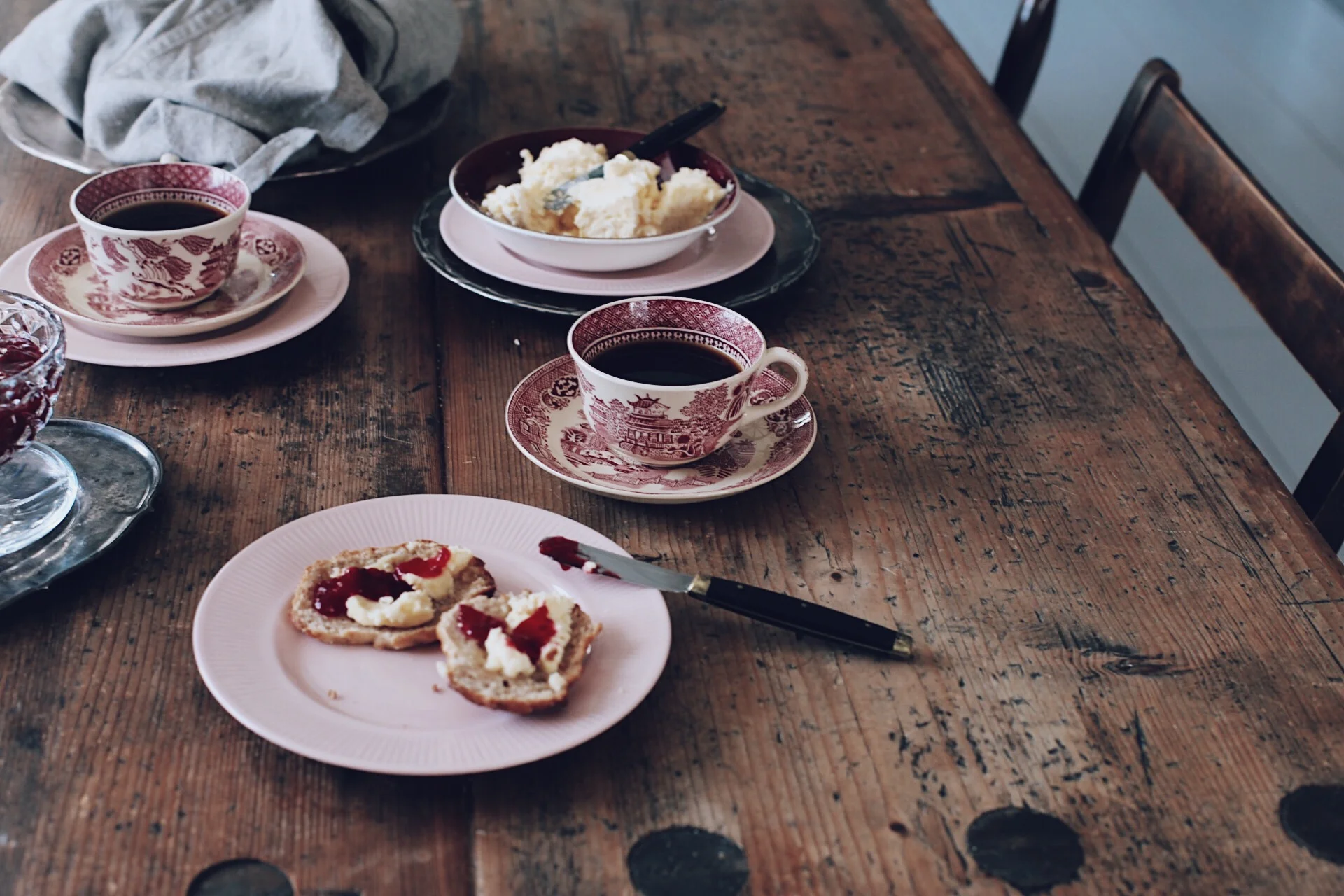 Aktinisk cheilit och Clotted cheese — FRU VINTAGE