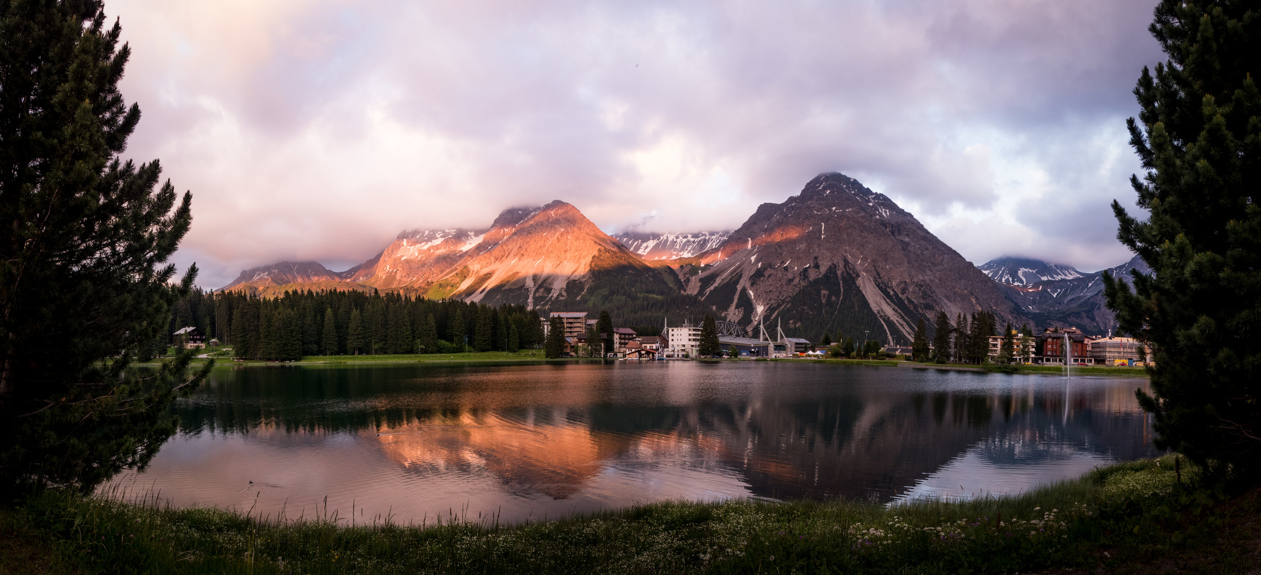 Abend in Arosa