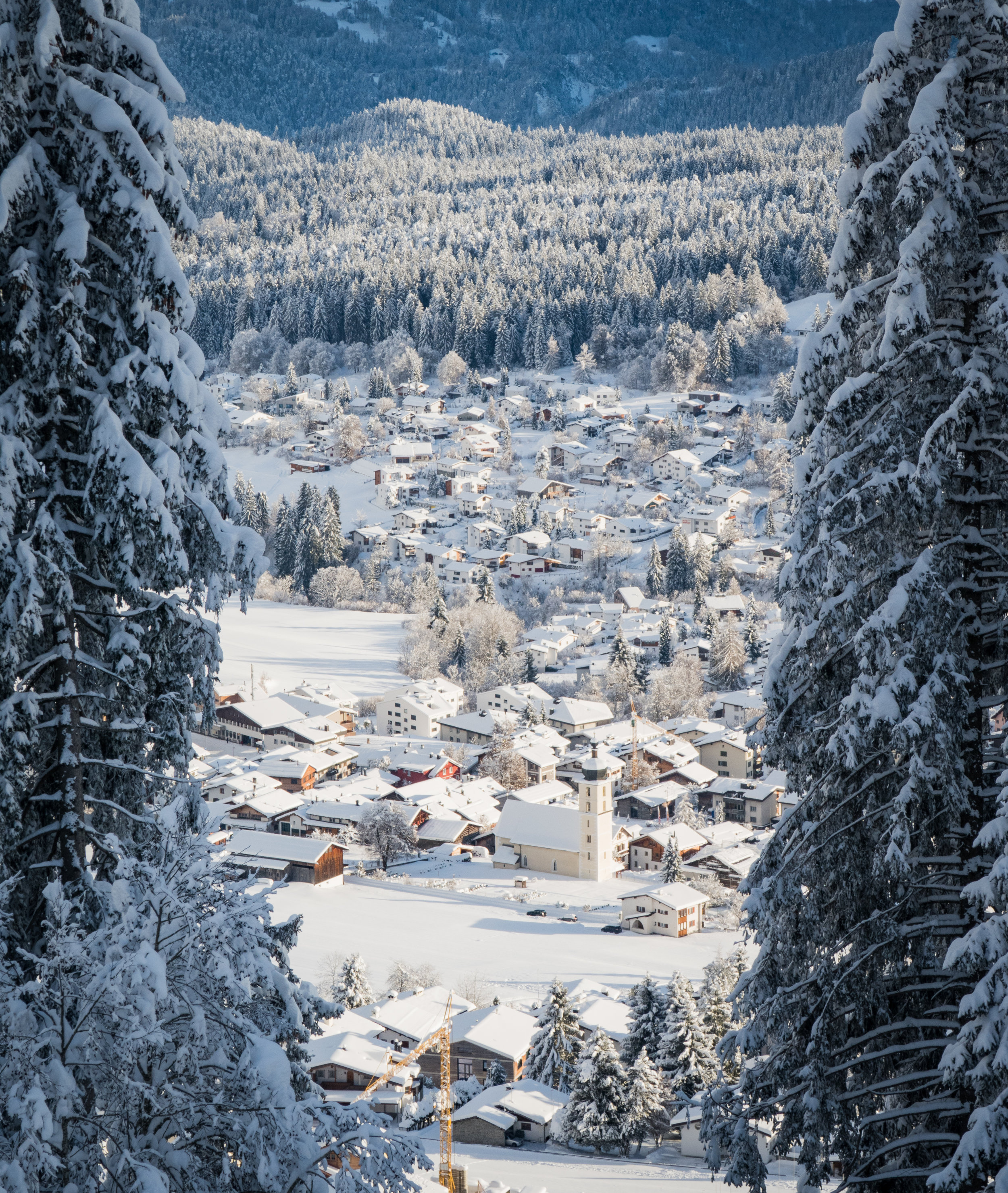 Flims im Winter