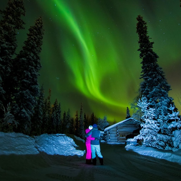 Great aurora yesterday

#kontikireisen 
#reisenstattferien 
#flyedelweiss 
#visitlappland 
#ourfinland 
#visitluosto
#bodylpics