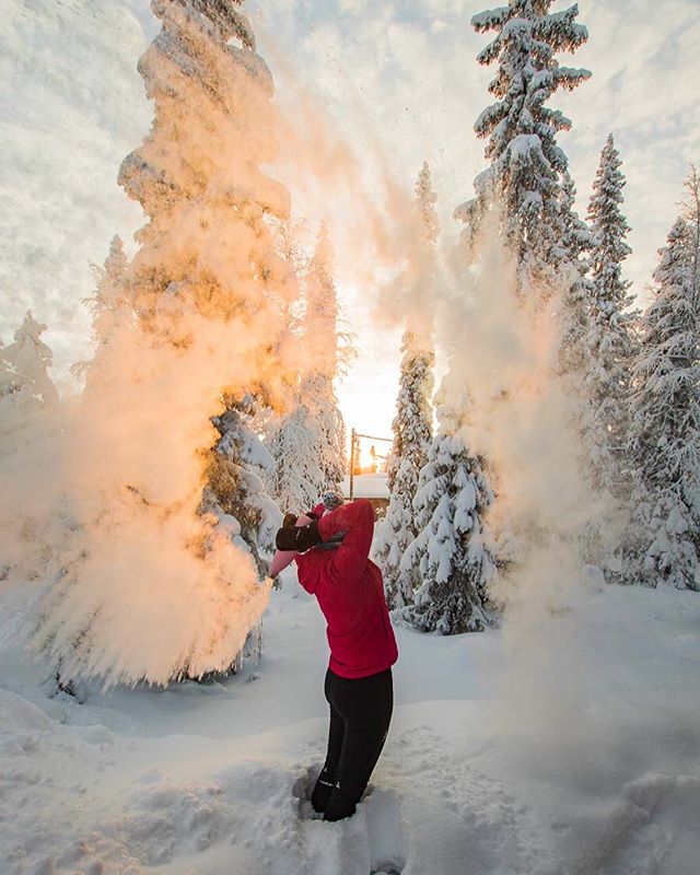 Lapland tourist photo no. 1

#kontikireisen 
#reisenstattferien 
#flyedelweiss 
#visitlapland @visitlapland 
#ourfinland 
#visitluosto
#bodylpics