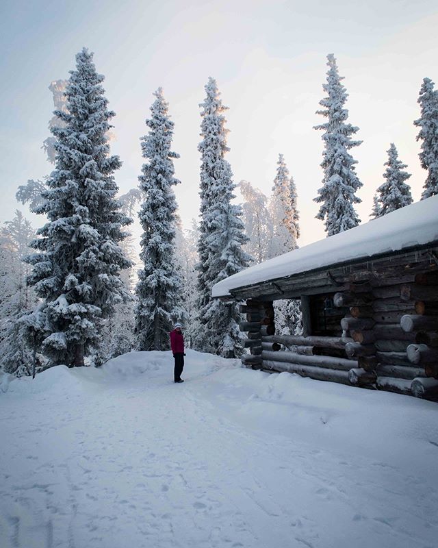 Our small hut

#kontikireisen @kontikireisen 
#reisenstattferien @globetrotter_schweiz 
#flyedelweiss 
#visitlapland @visitlapland 
#visitfinland @ourfinland 
#arcticluosto @visitluosto
#bodylpics