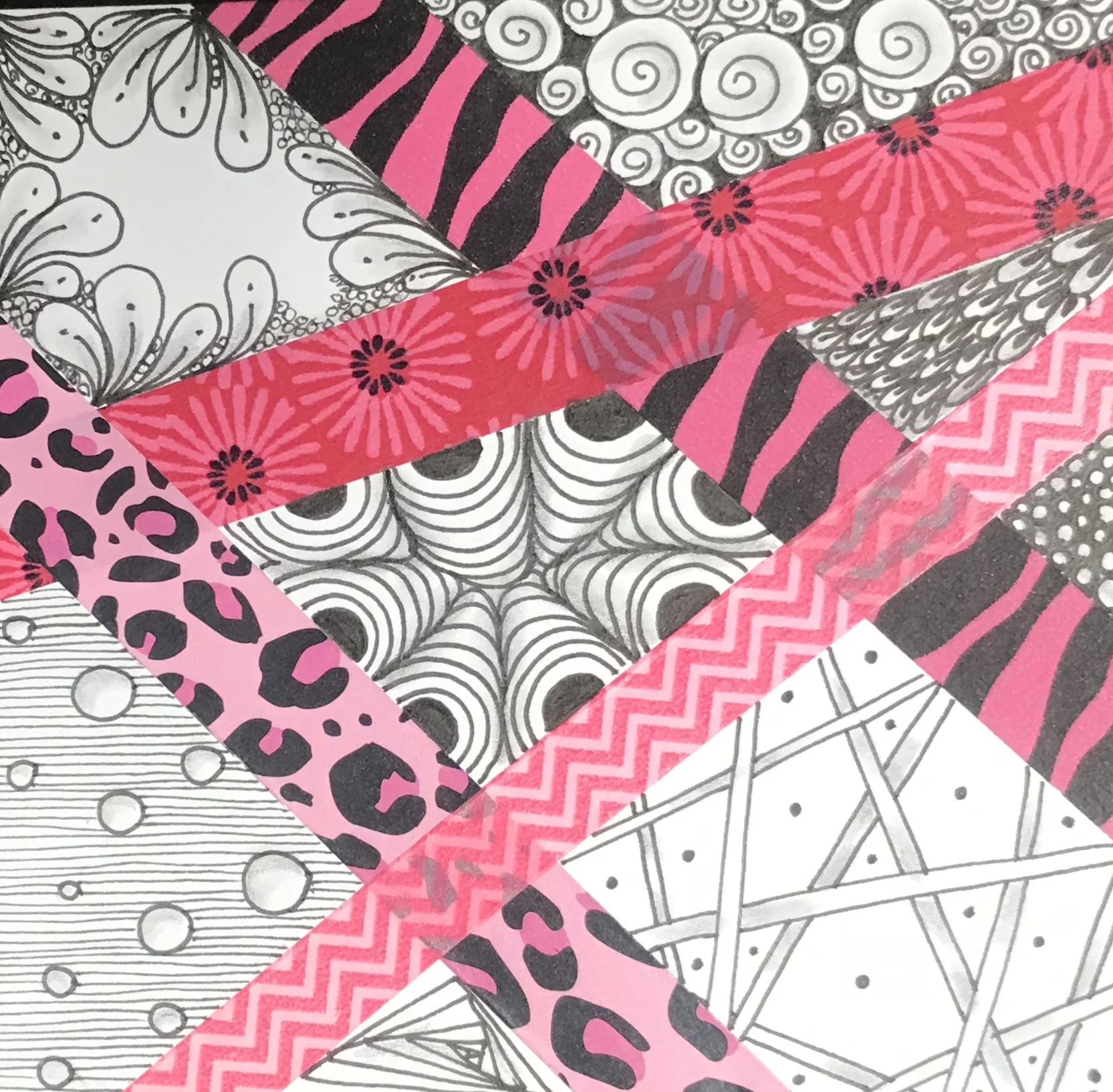 Washi Tape Beyond the Basics Class