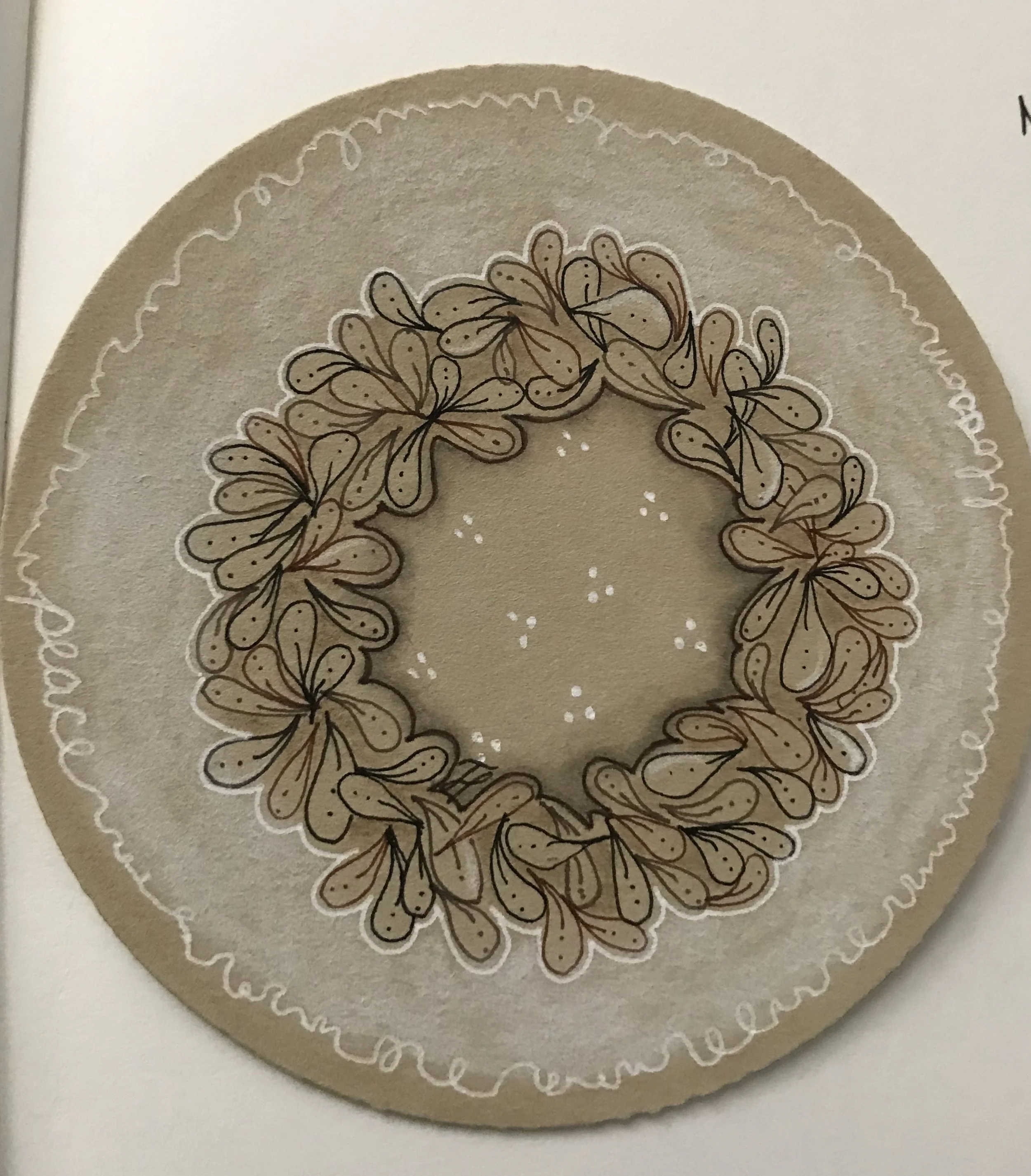 Pattern Drawing Flux Zendala 