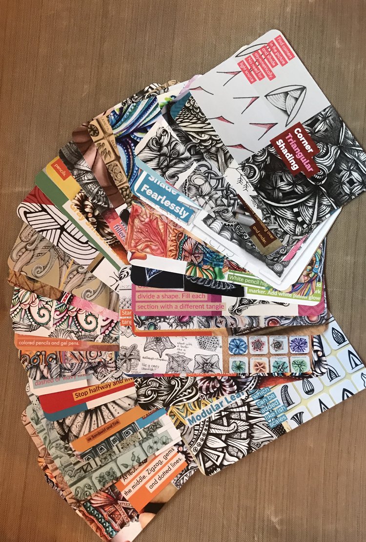 Zentangle Tool Kit #2 — All Tangled Up in Bakersfield