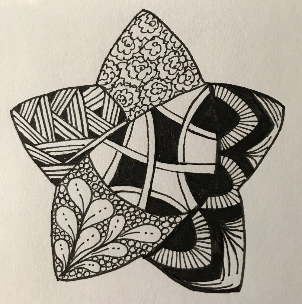 Zentangle' art class offered in Clearlake – Lake County Record-Bee