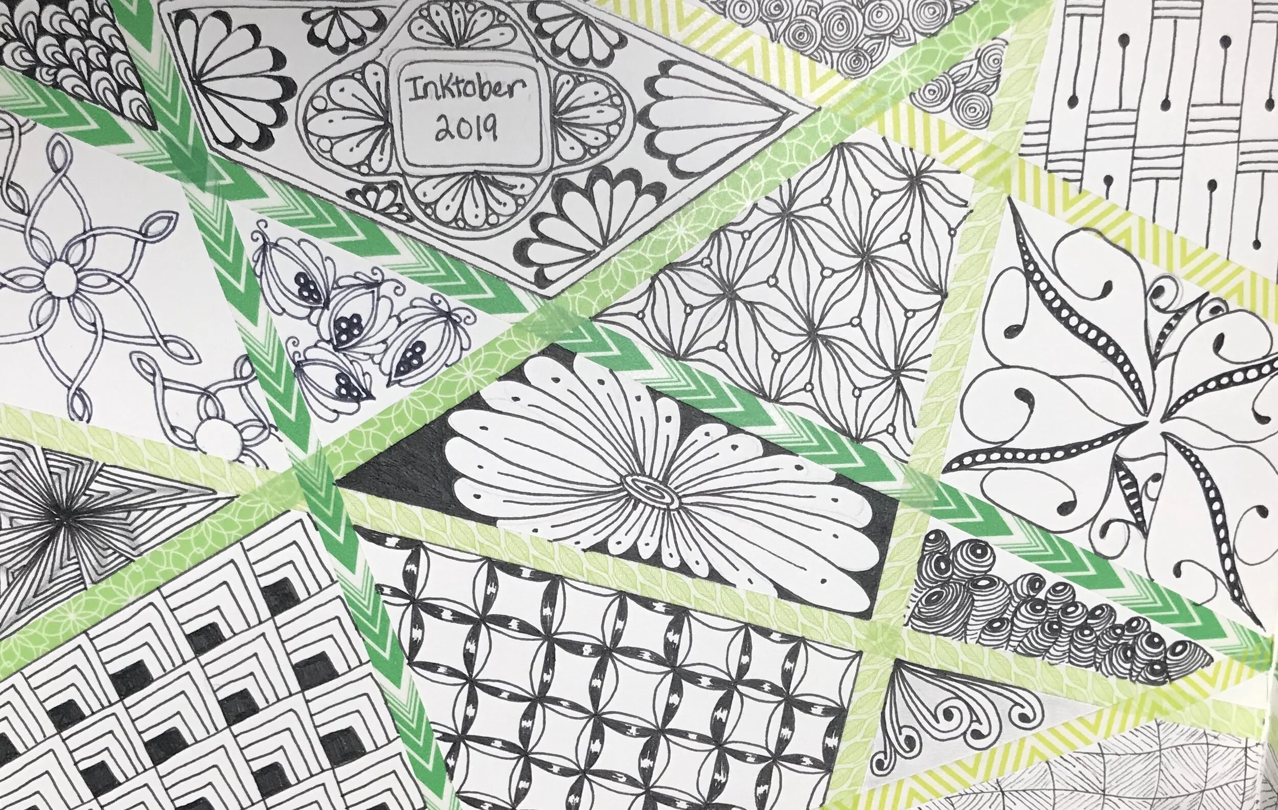 Tangle Art Friendship Club  