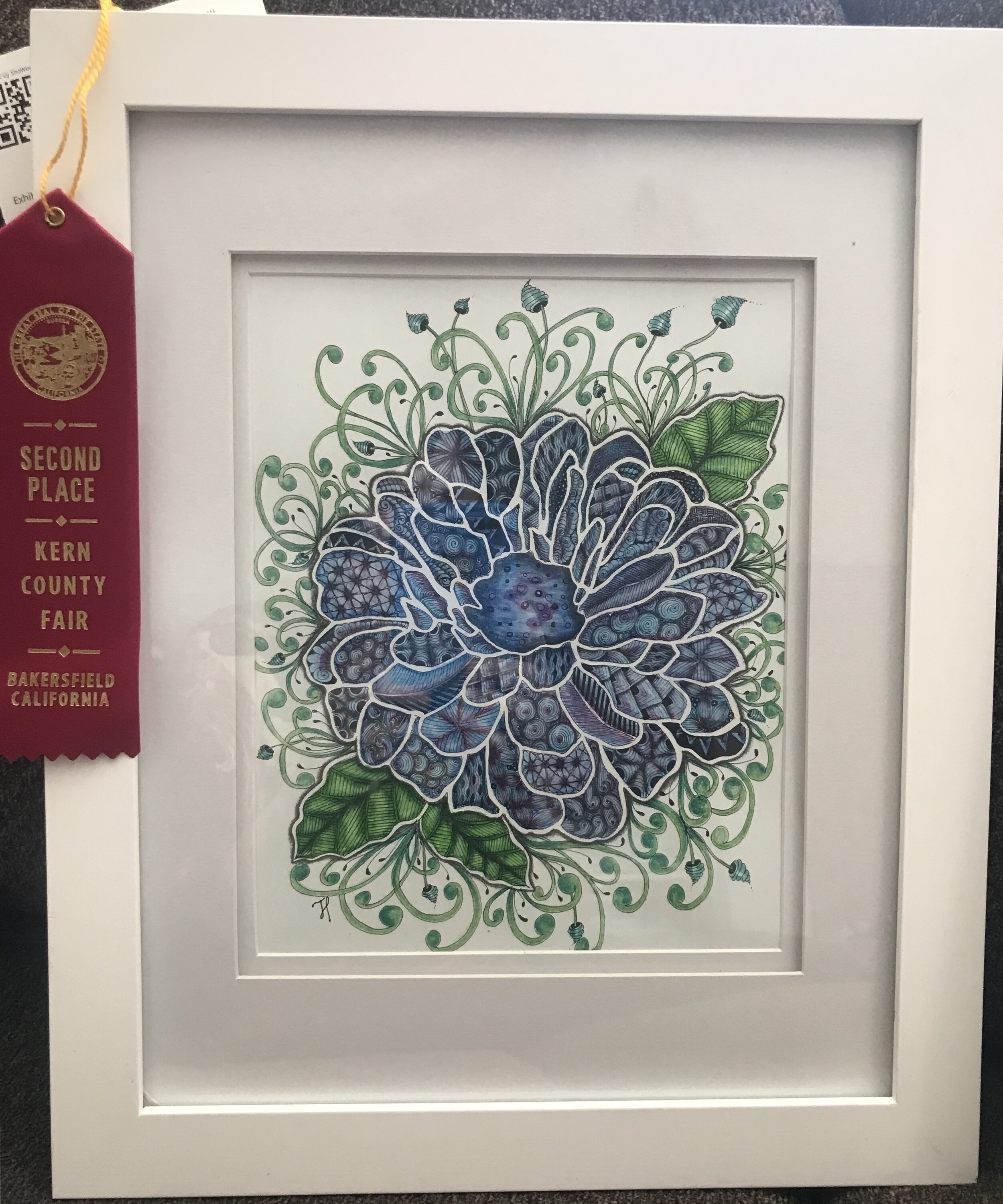 Blue Flower