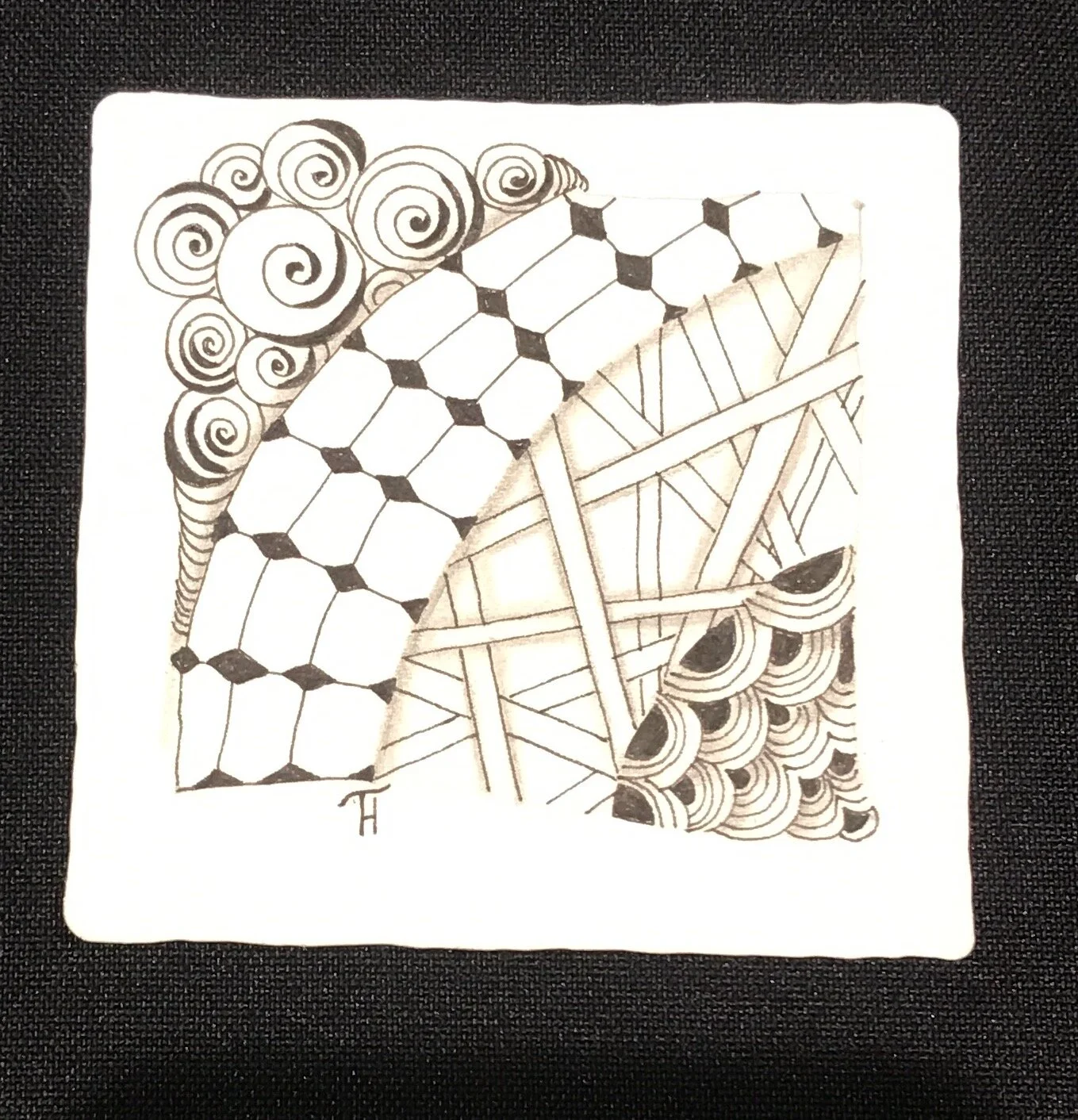 Zentangle Basics Pattern Drawing Online Class