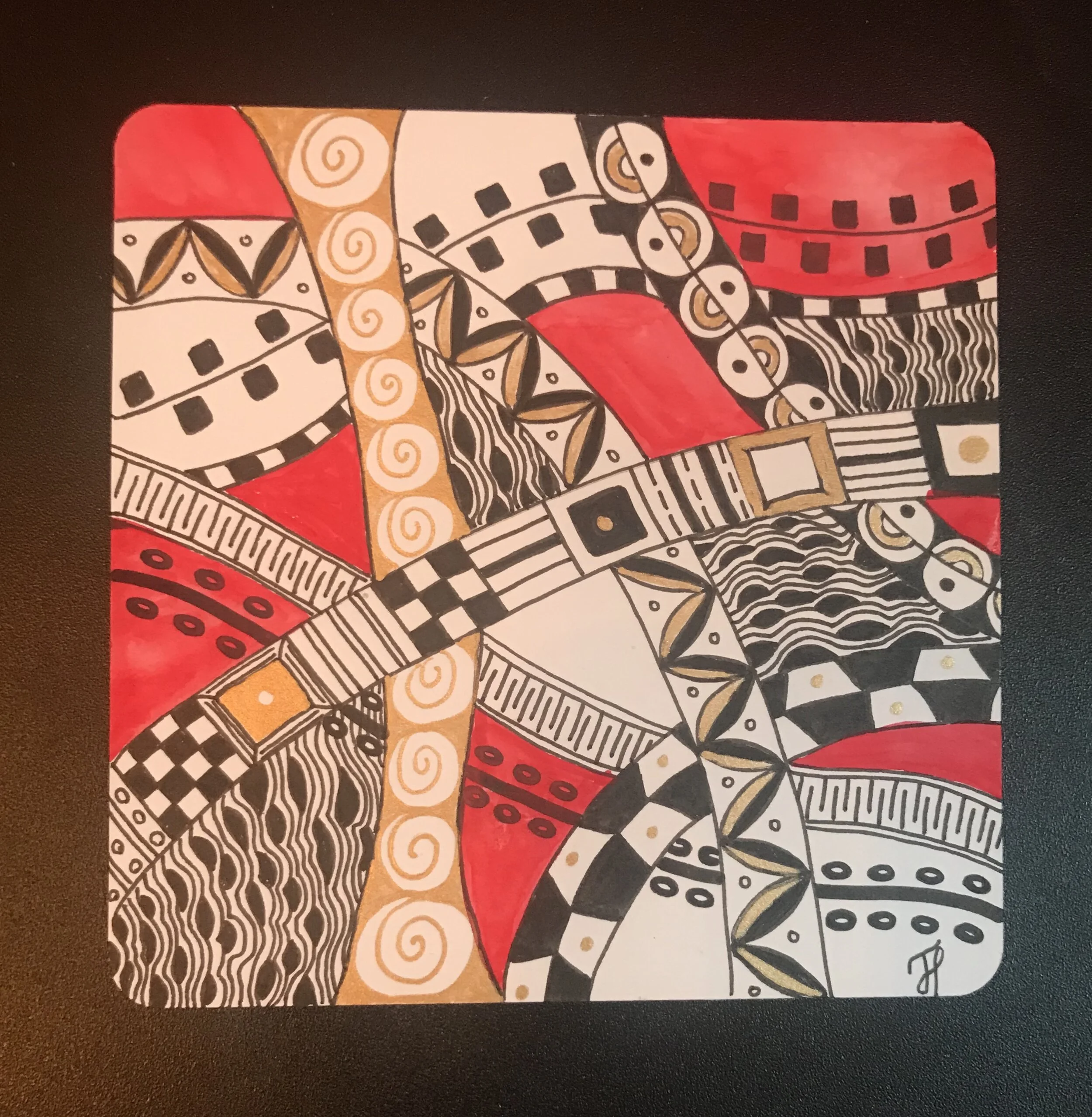 Klimt Meets Hollibaugh Online Class