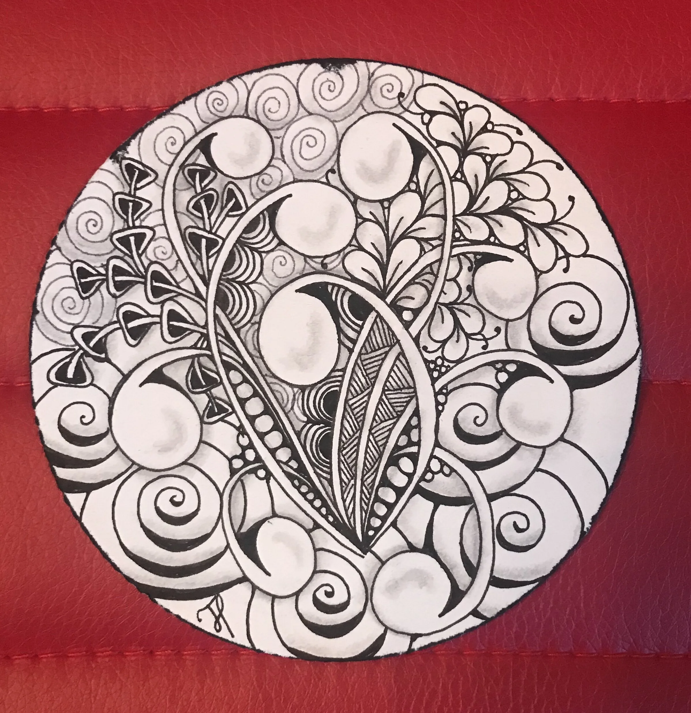 Mooka String Pattern Drawing Online Class