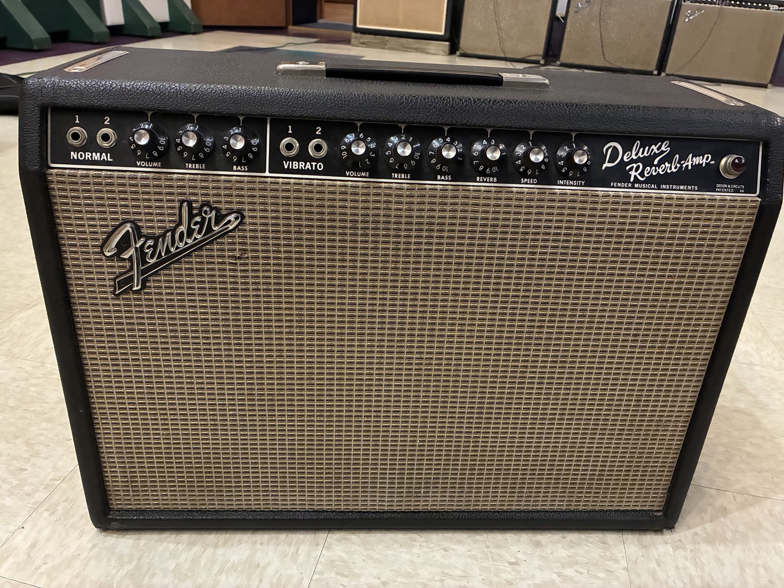 1965 Fender Blackface Deluxe Reverb
