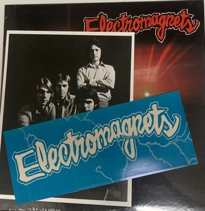 merzbow/electro magnetic unit CD紙ジャケット Sealed Electromagnets LP with Vintage Bumper Sticker and Publicity
