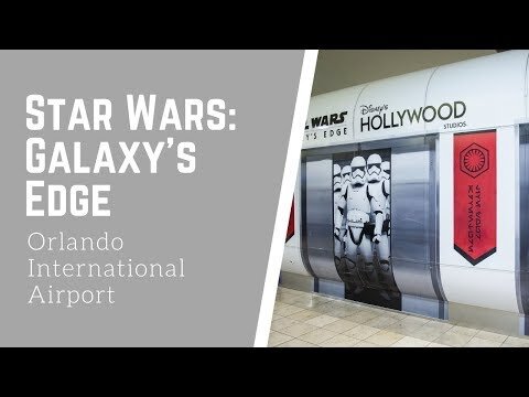Star Wars: Galaxy's Edge - Orlando International Airport
