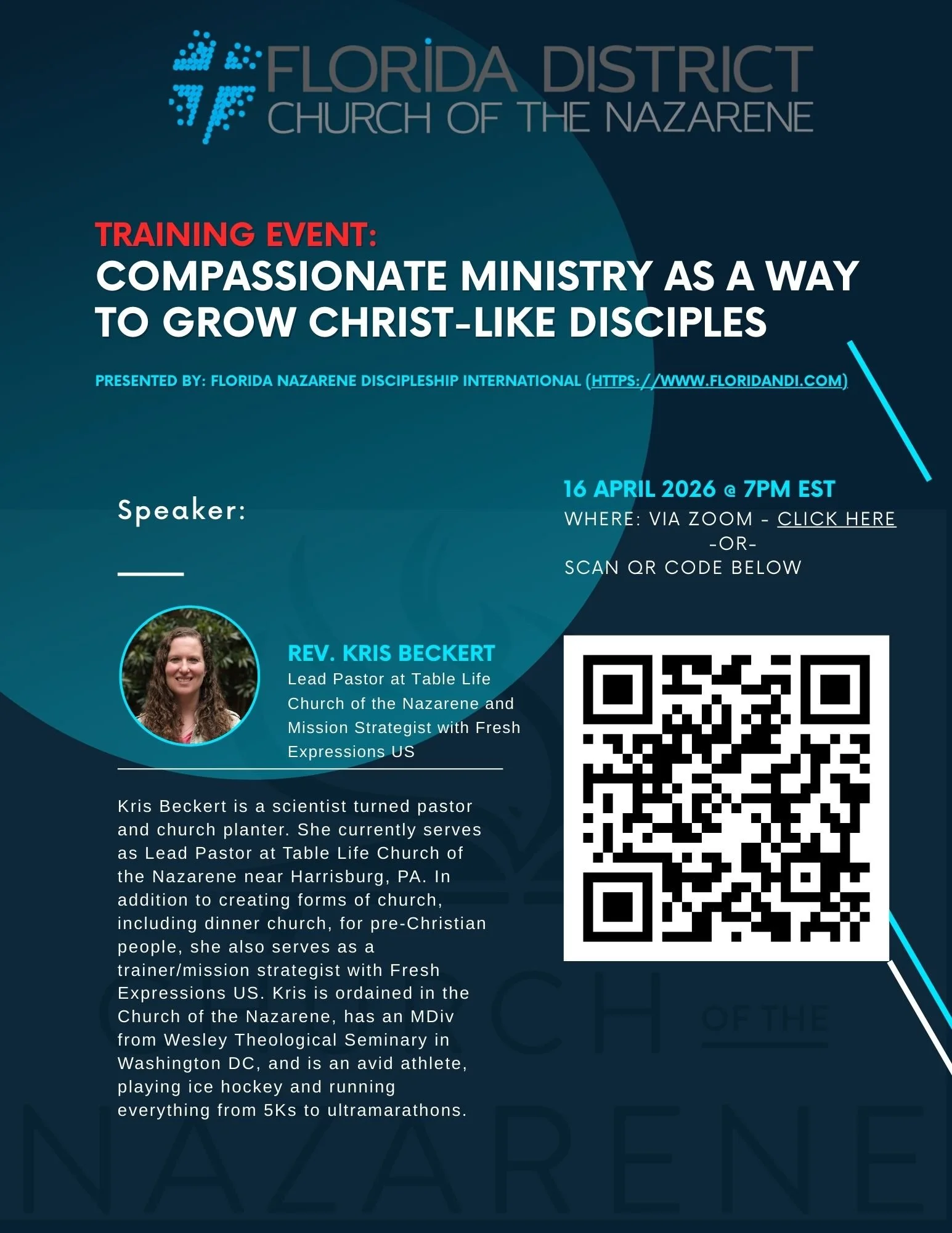 NDI - Compassionate Ministry as a Way to grow Christ - Like Disciples - Webinar Training 