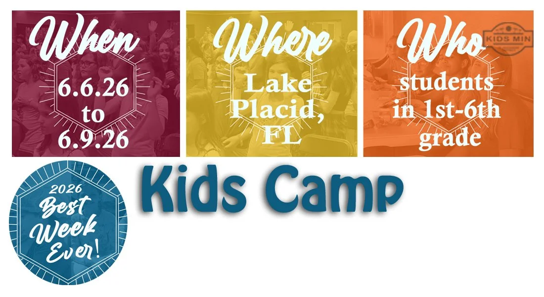 Florida District Kids Camp 