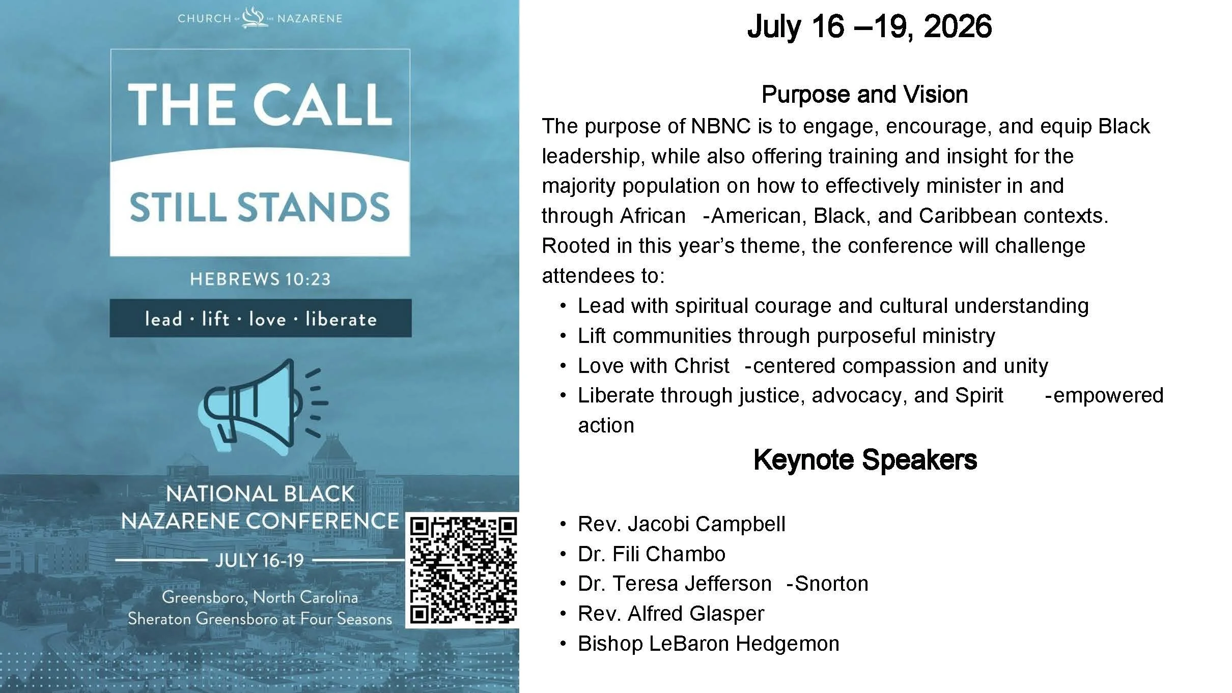 National Black Nazarene Conference
