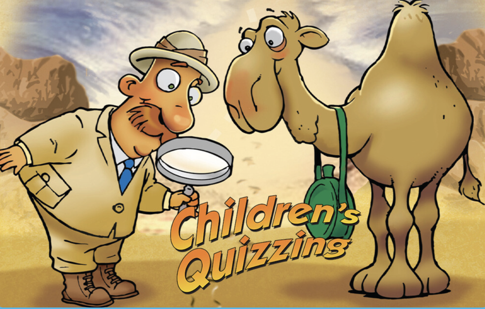 Children's Bible Quiz - Oct. 10, 2026
