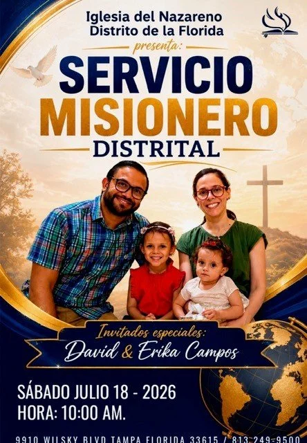 Hispanic Gathering - Tampa Hispanic (Kairos)