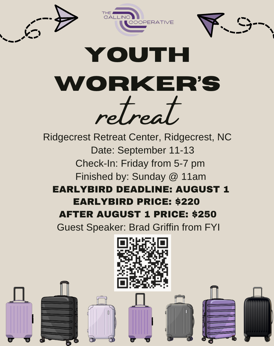 Youth Worker's Retreat - The Calling Cooperative