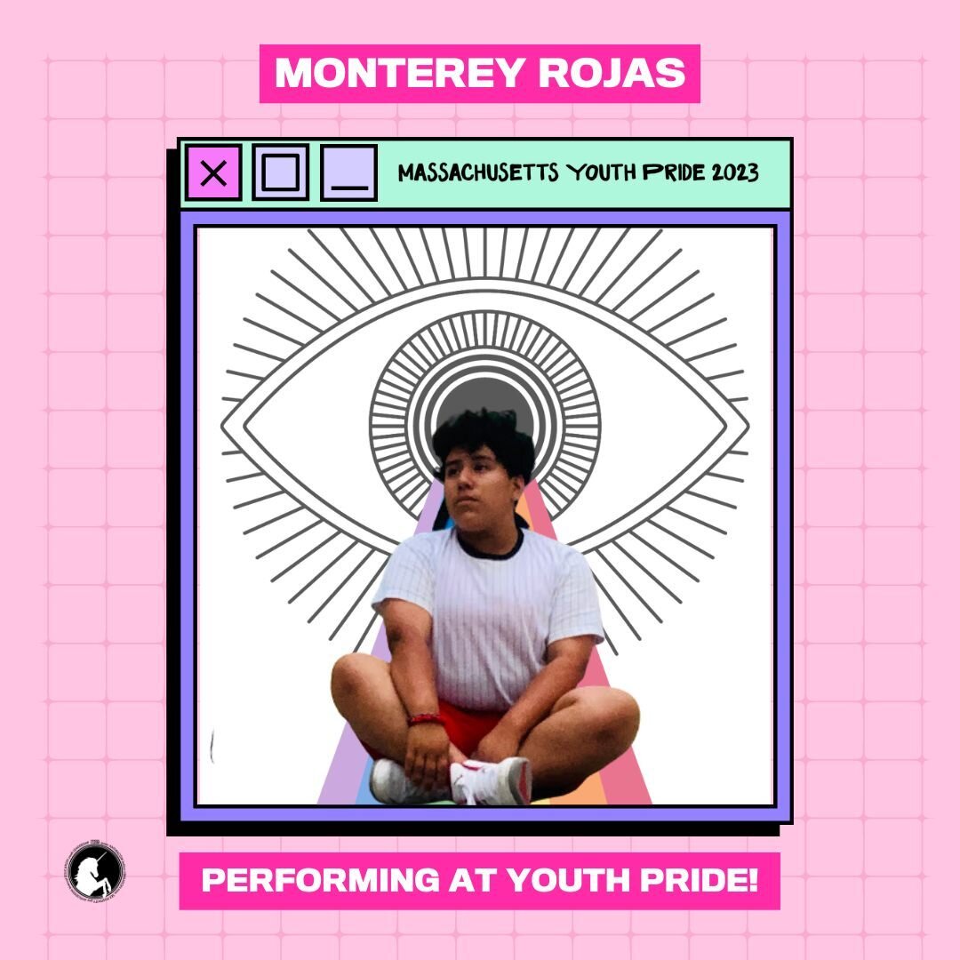 Here are a few more of your Youth Pride performers! 

Monterey (he/they) is a Youth Leader at BAGLY who facilitates our monthly BIPOC Meeting and will perform some songs on the ukulele. Alexandra (she/her) is an outreach intern at BAGLY with a musica