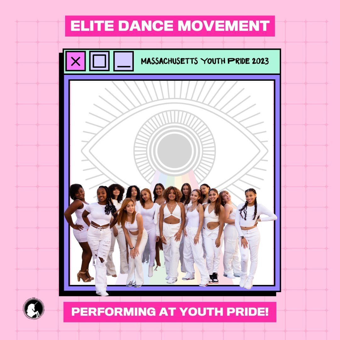 Here is your next batch of performers for Saturday! 

Making their Youth Pride return, we'll have Elite Dance Movement taking the stage. Avi Galore and Dee Dee Delight will each be making their Youth Pride debuts as the first drag queens ever to perf