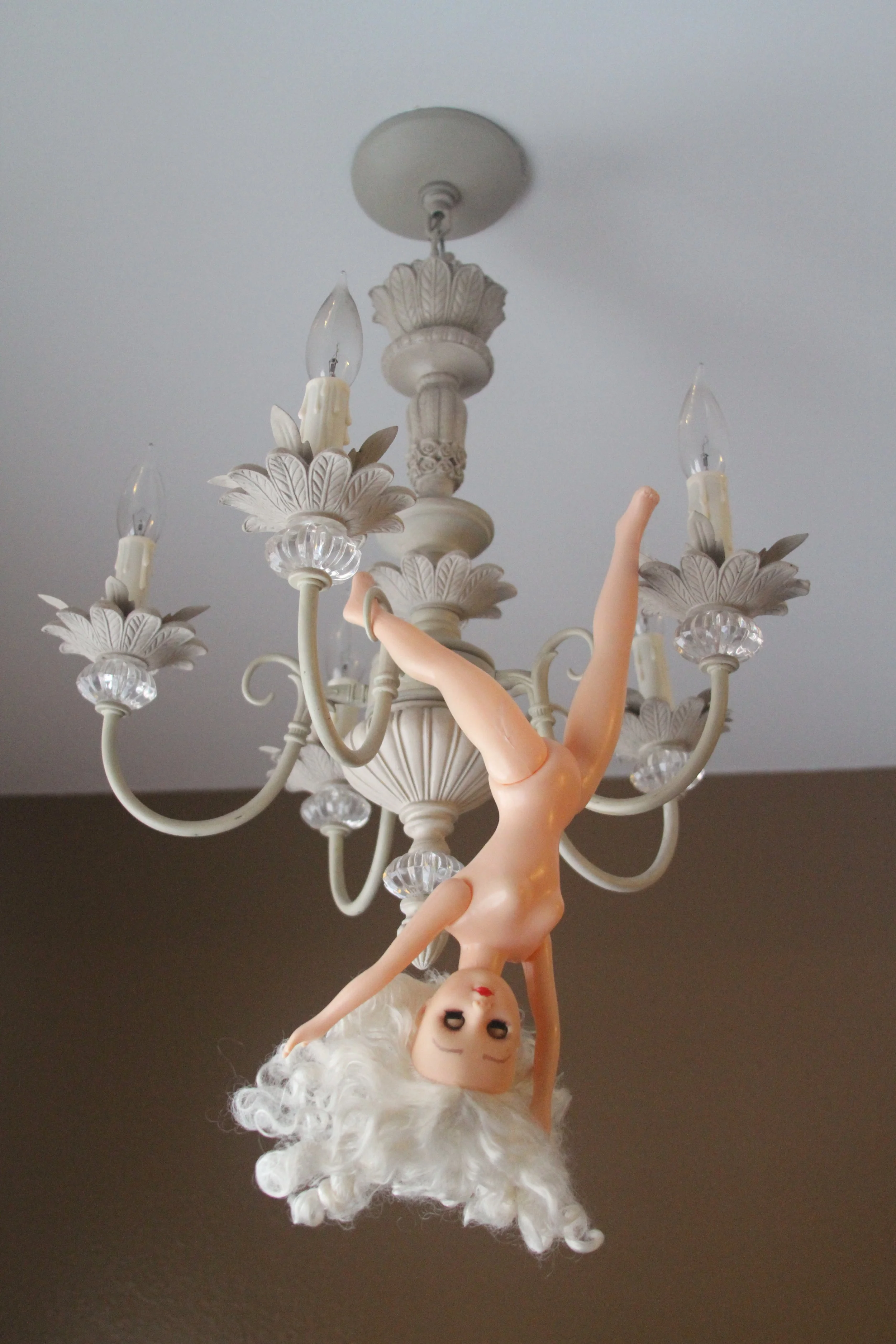 “If there's a chandelier to swing from than I shall swing from a chandelier.”