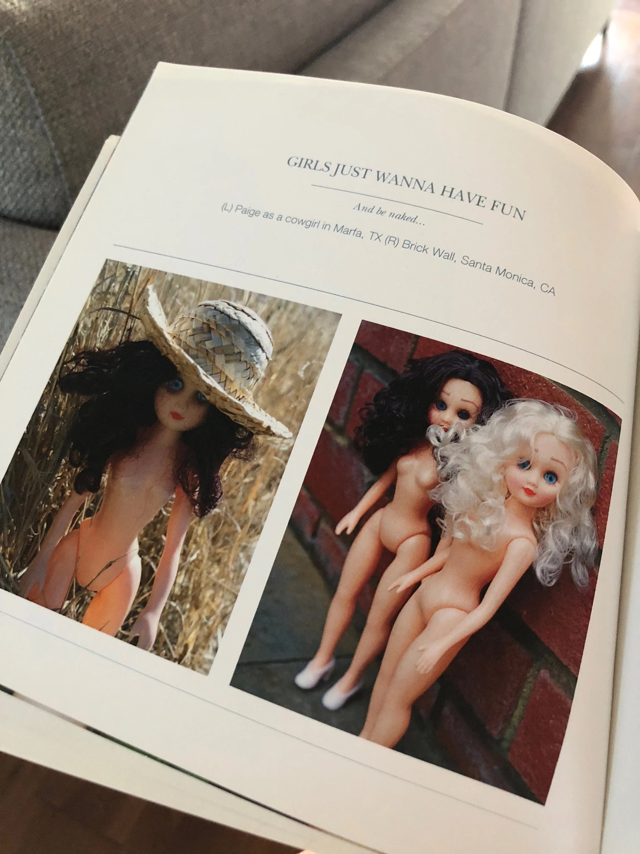 Live Like Paige and Ginger