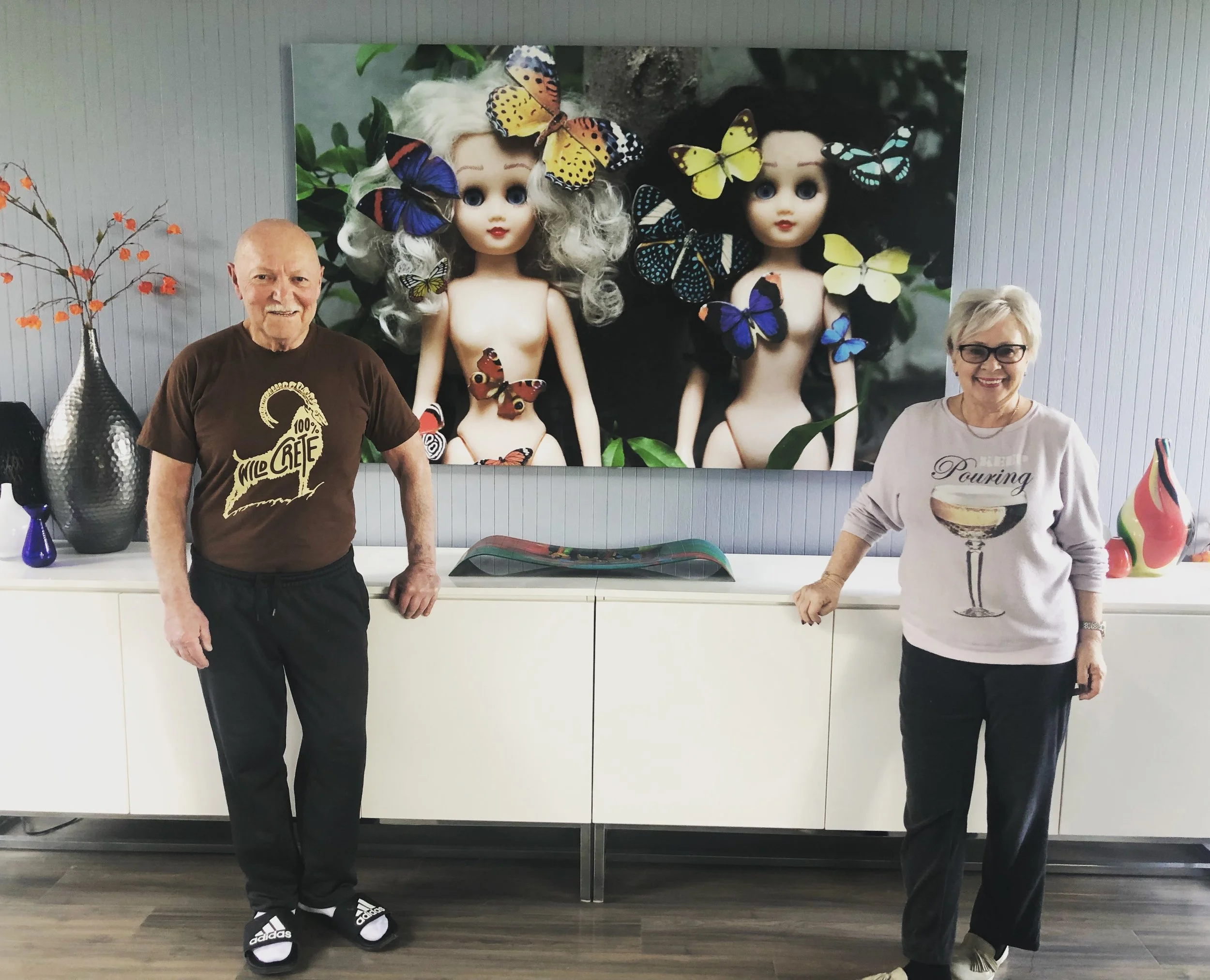 New Artwork for my Parents 