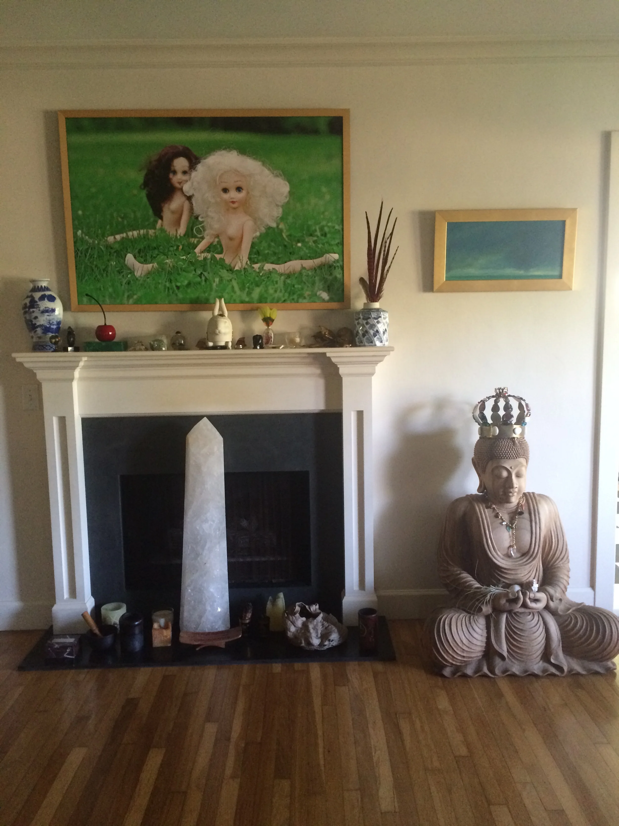 Paige and Ginger at Home
