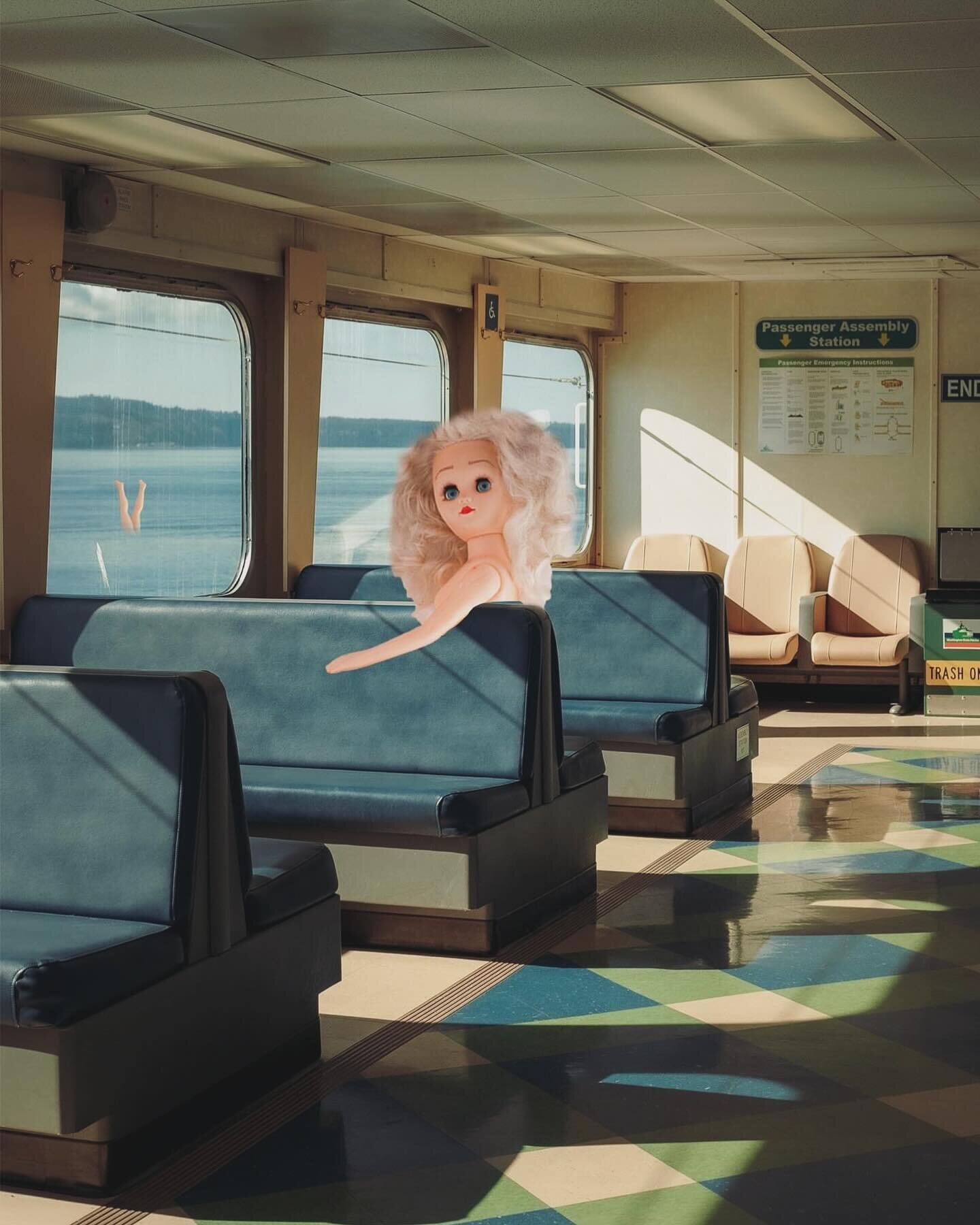 &ldquo;Nope, no sign of Paige so I&rsquo;ll just take this peaceful ferry ride to Nova Scotia all by myself.&rdquo; - Ginger

(background 📷: Josh Hild, Unsplash)

#paige #ginger #paigeandginger #adventures #naked #nude #nudistlife #dolls #dollstyle 