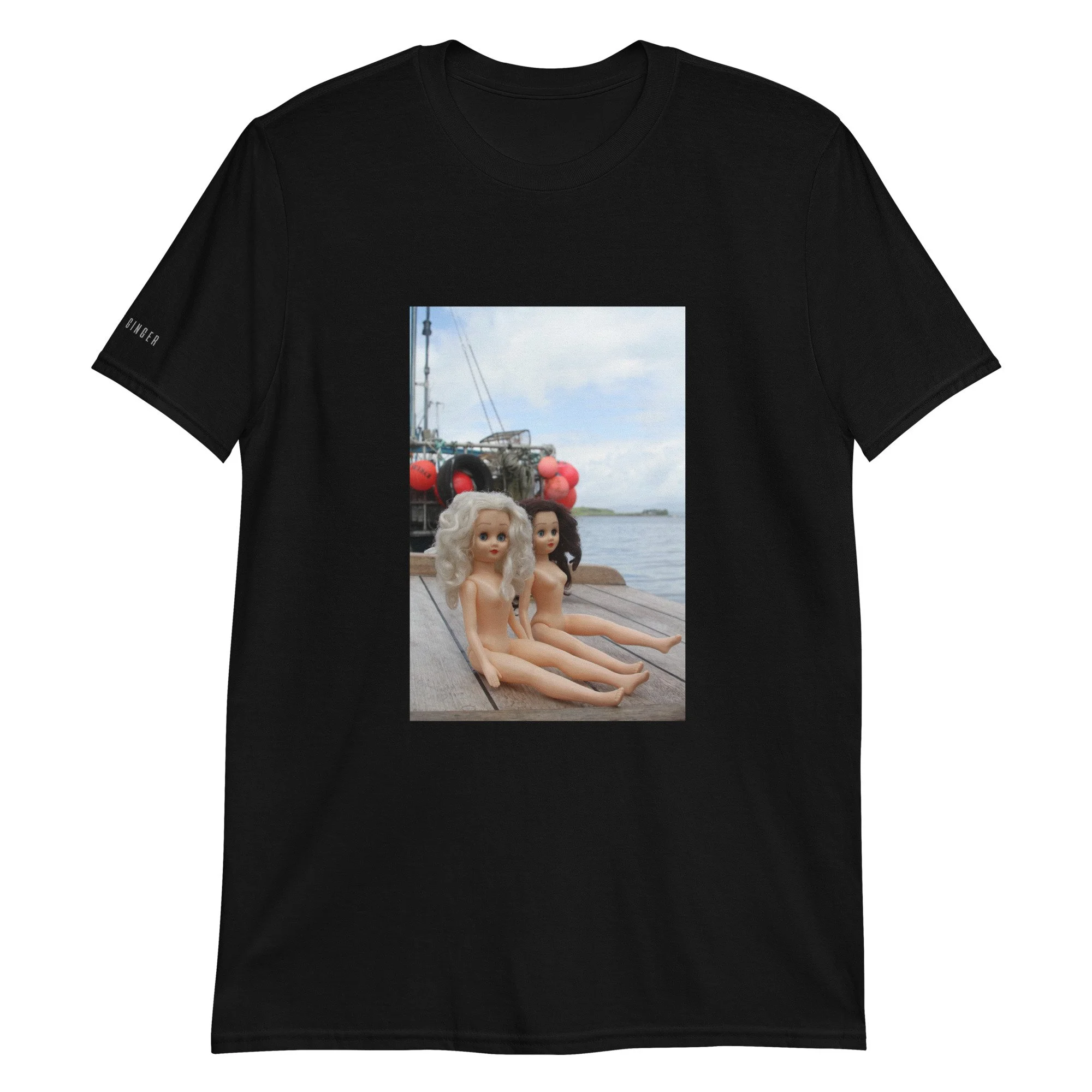 "On the Docks" Unisex T-Shirt