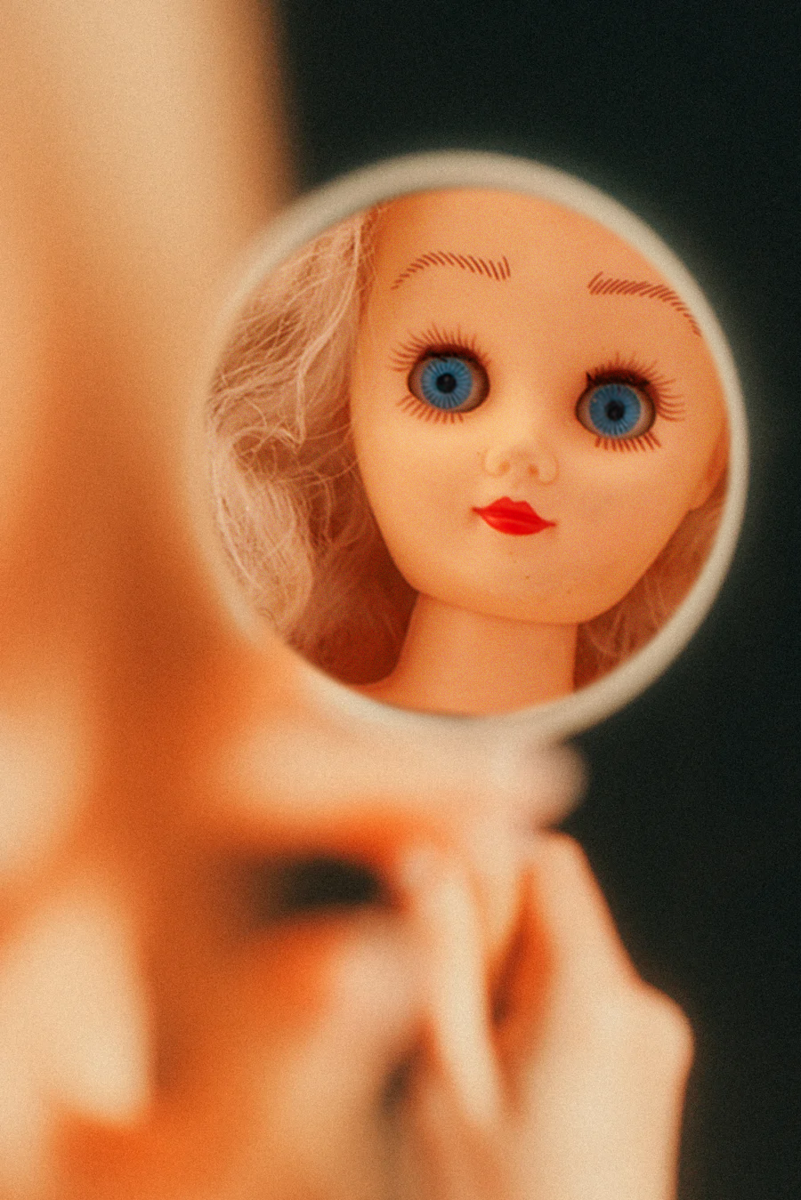"Mirror mirror on the wall, who'd the nudest of them all?!" - Ginger