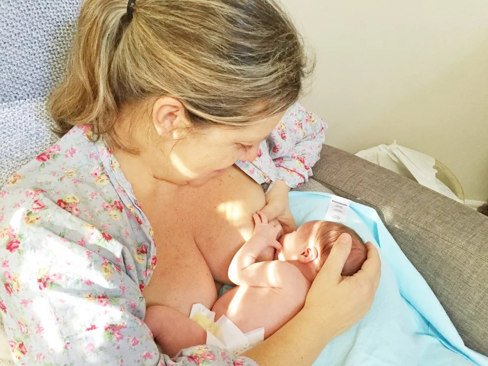 Ruth is such a natural! I am so grateful to have had her incredibly intuitive, evidence-based, kind and empowering support throughout my pregnancy, c-section, and with bringing my beautiful daughter home. - Melissa and baby Maggie