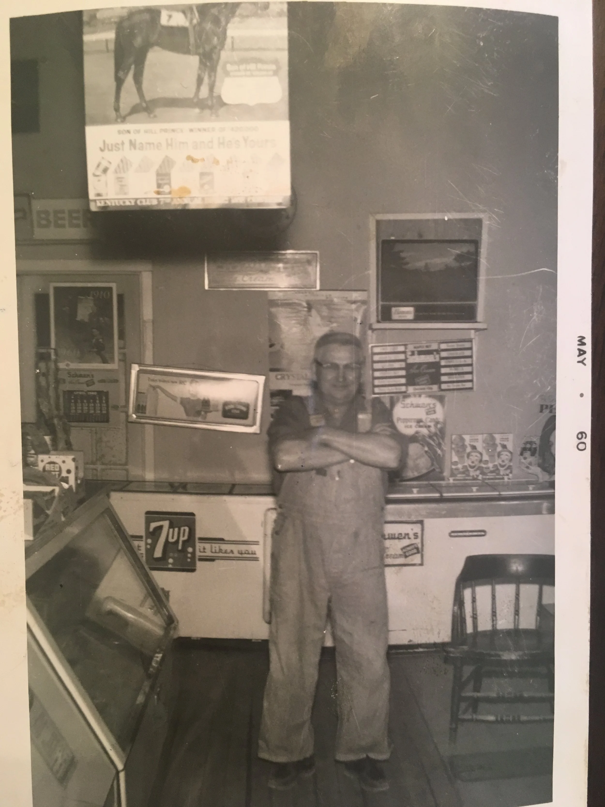 Formanek Store, 1960