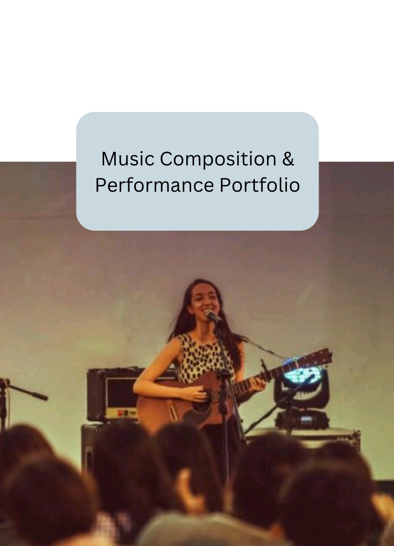 Music Composition &amp; Performance Portfolio (2017-2021)