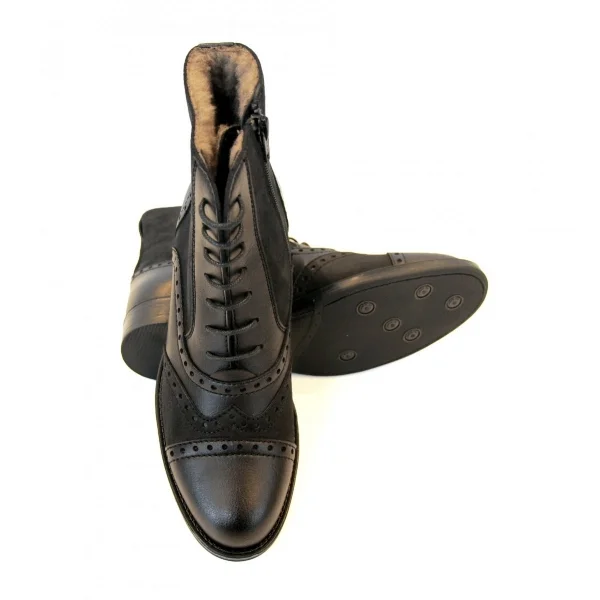 vegan lace up ankle boots