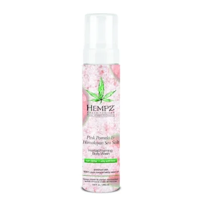 Hempz Pink Pomelo and Himalayan Sea Salt Herbal Foaming Body Wash 8.5 oz..jpg
