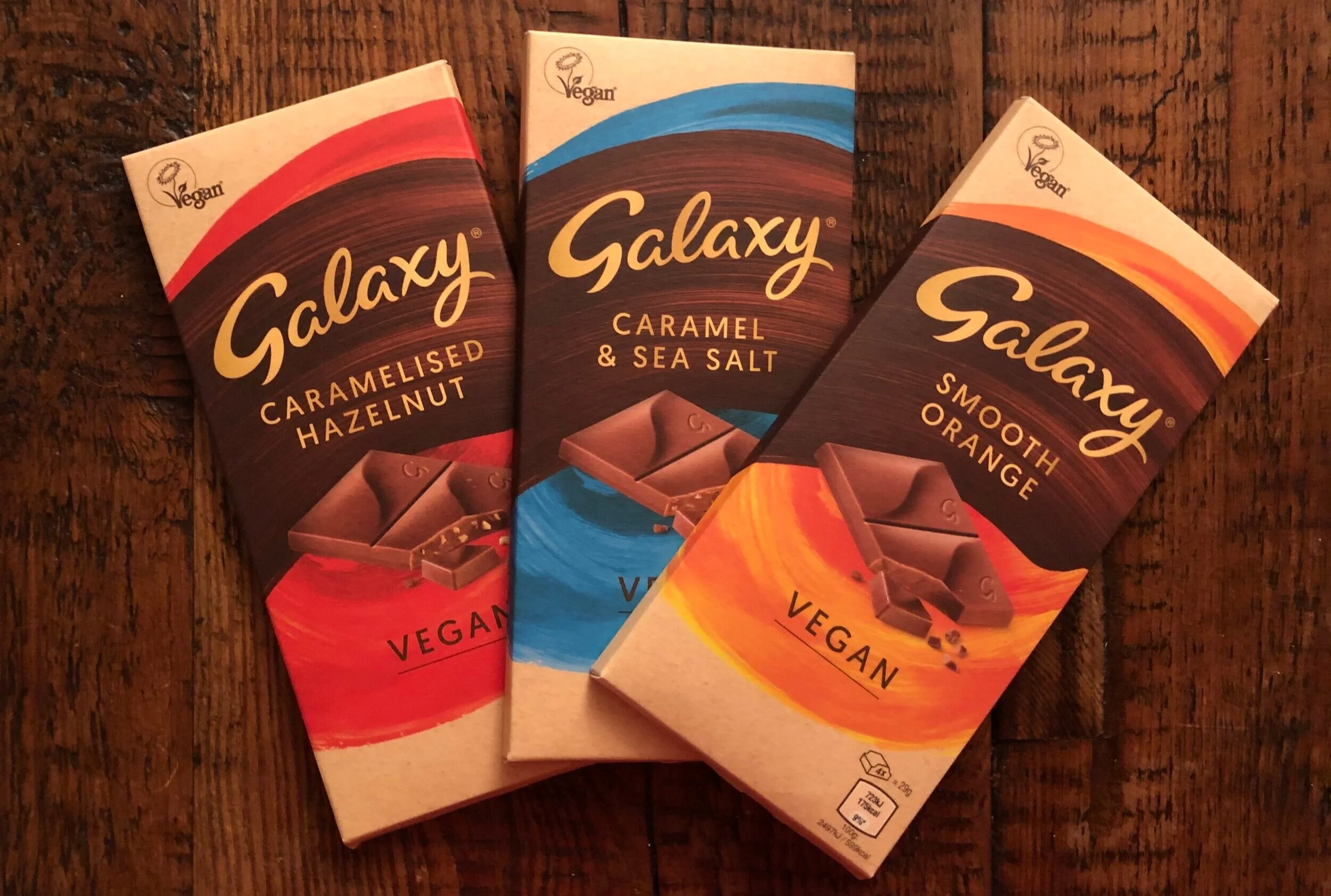 Galaxy Launches Its First Vegan Chocolate Bars And We Try Them All