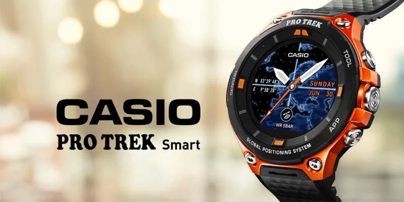 The Casio Pro Trek Smart (WSD-F20)