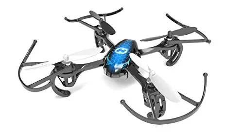 The Holystone Predator is a perfect beginner quadcopter with a lot of features. It's really quick, responsive, and you can change the batteries so you can fly longer. 