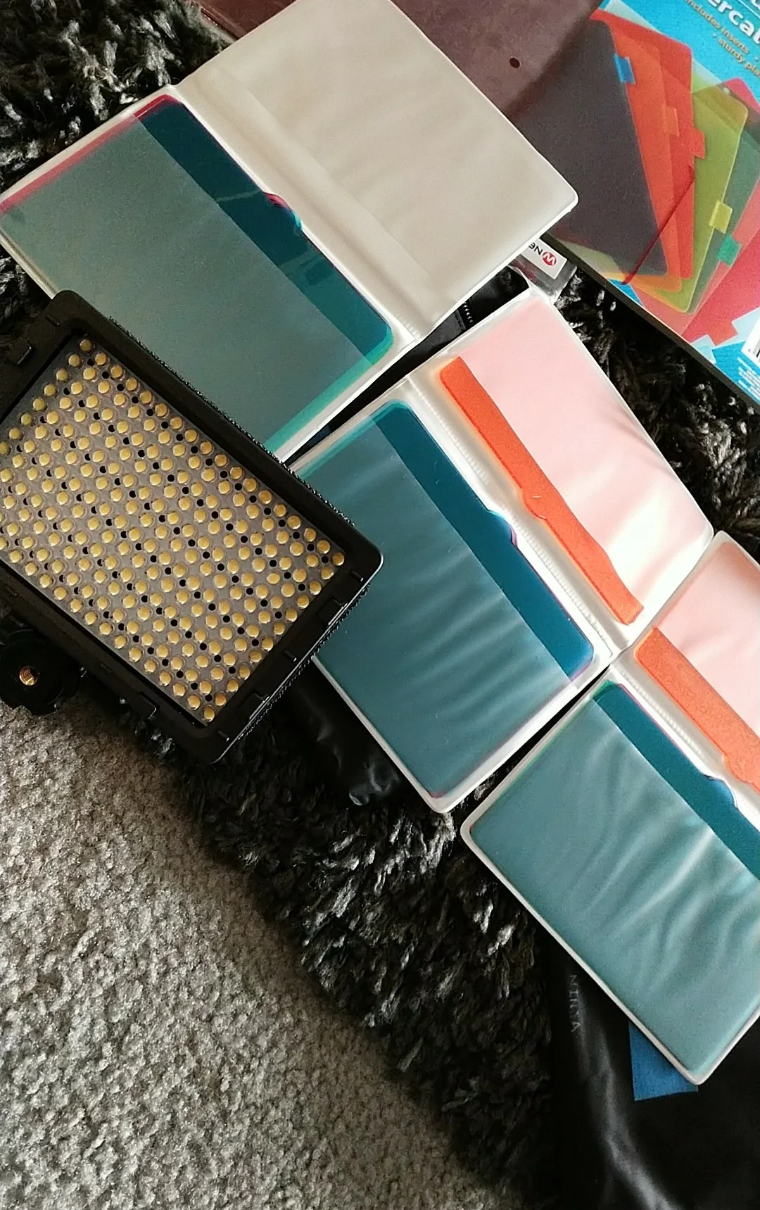 Affordable Colored Gels Added!