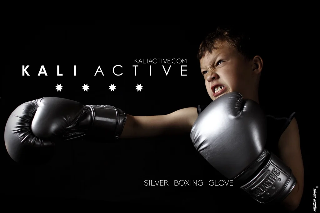 KALI ACTIVE SILVER BOXING GLOVES