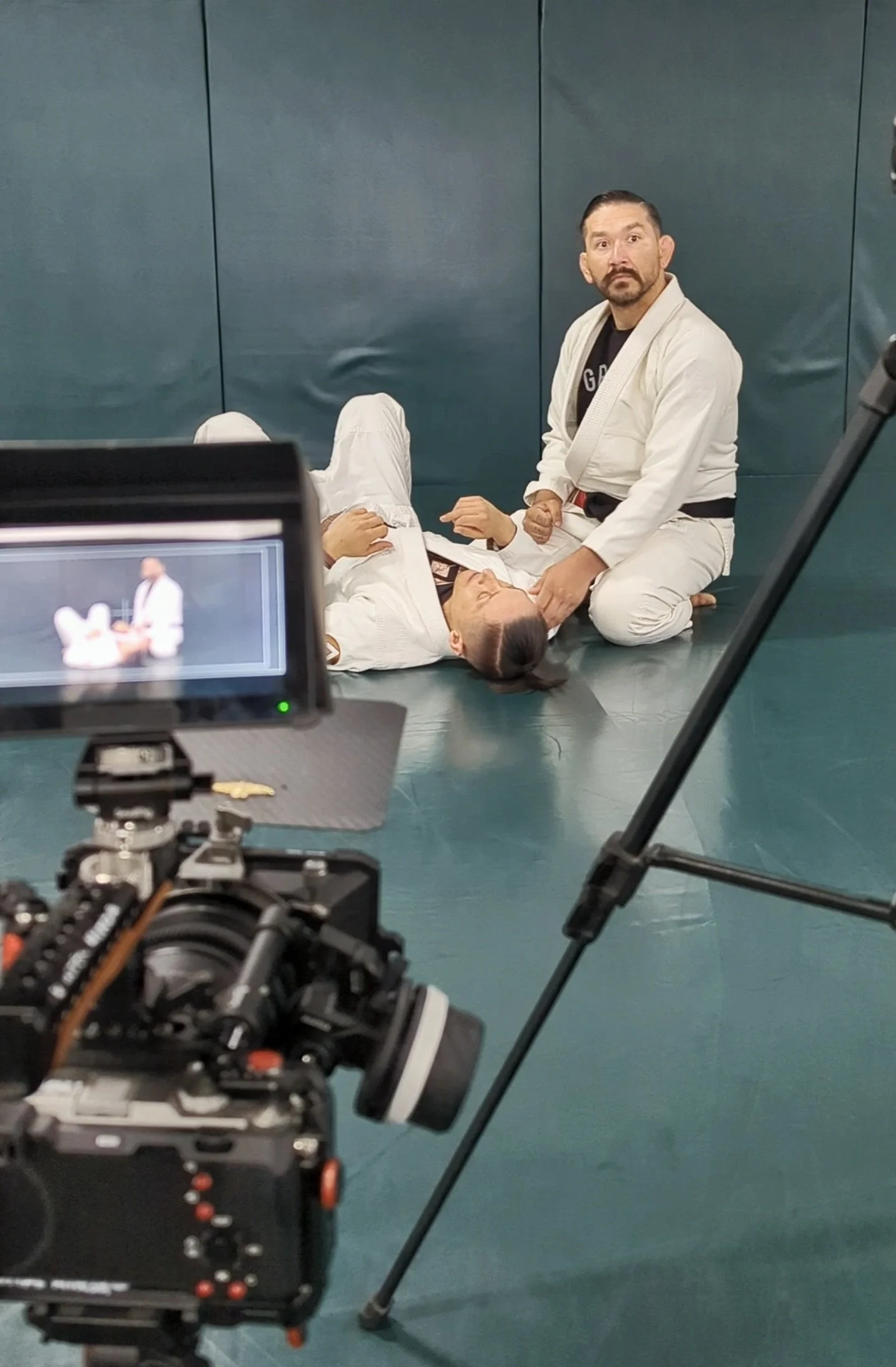 Jiu-Jitsu Technique on Instagram with Alex Stuart