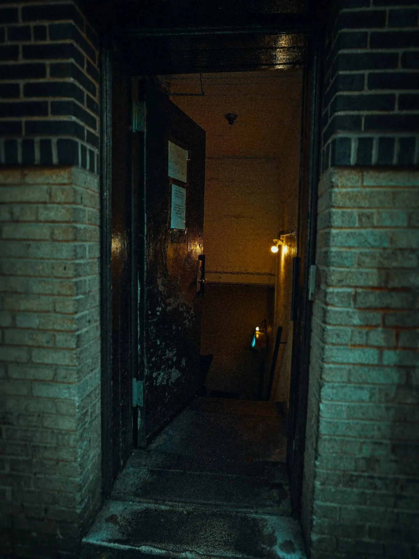 Go down into the depths or emerge from them. 
Adjust your lens & perspective and you're right either way.
"What's in there?" 
"Only what you take with you."
-Digital Ninja®