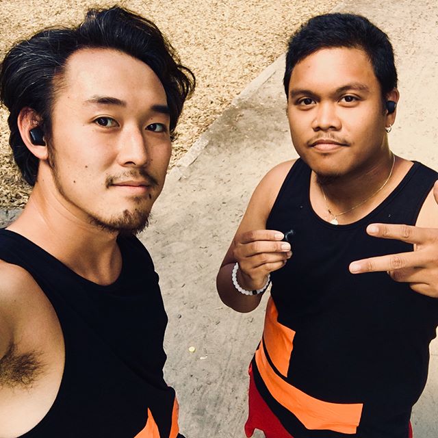 Endurance Training with the 
#Nuforce #BEFree5 thanks for the hookups @asiabeatbox 
#asiabeatbox #OptomaTaiwan