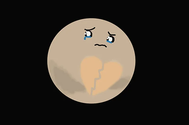This kind of stuff may seem cute to an adult, but has serious affect on children, which inhibits their potential understanding of what remains a fascinating celestial body. Indeed, sappy depictions like this even have an effect on many adults.