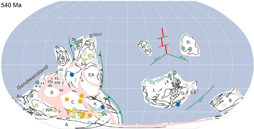 (Source: Sedimentary Geology 294:219–232 · August 2013 - DOI: 10.1016/j.sedgeo.2013.05.016)